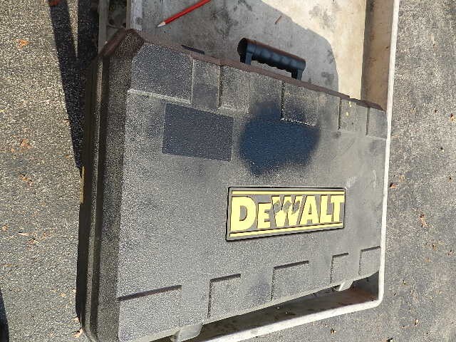 DeWalt Case DC759CA, for Compact Drill / Reciprocating Saw, Case OnlY