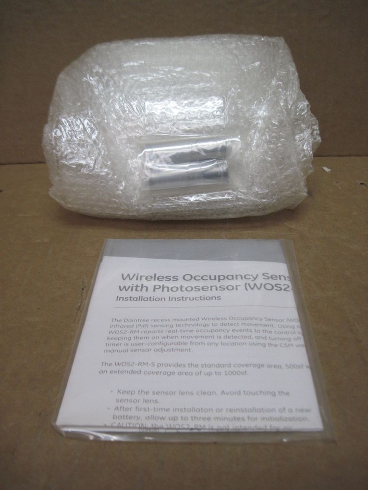 DainTree WOS2-RM-E Wireless Occupancy Sensor 360° Extended Coverage *BOX OF 10*