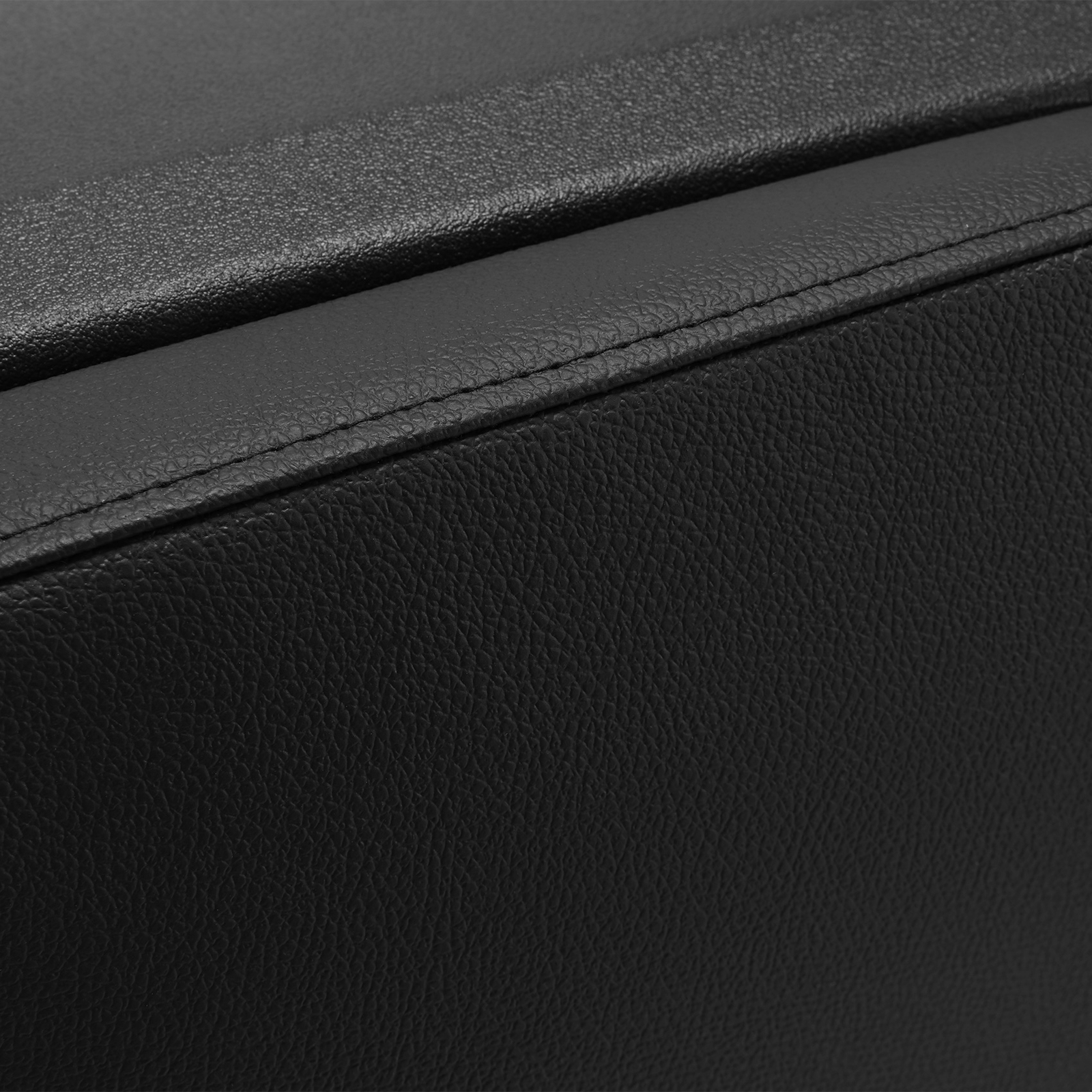 82L ATV Rear Passenger Seat Cargo Storage Helmet Trunk Box Luggage Lounger