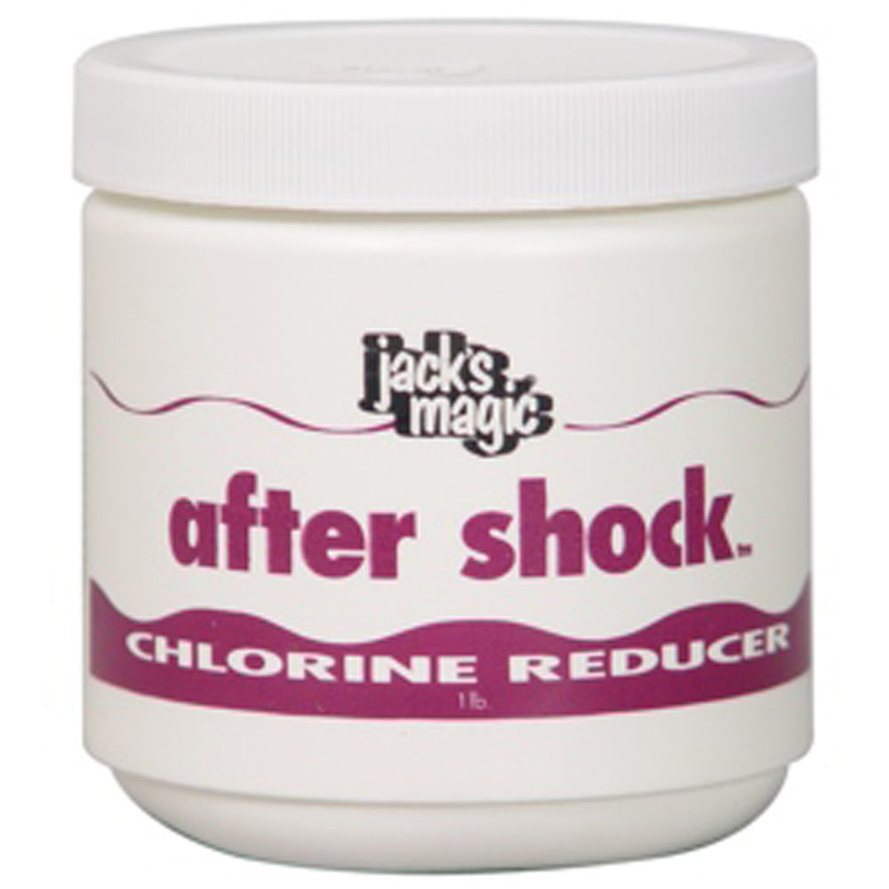 Jack's Magic Swimming Pool After Shock Chlorine Reducer Neutralizer- 2 lbs