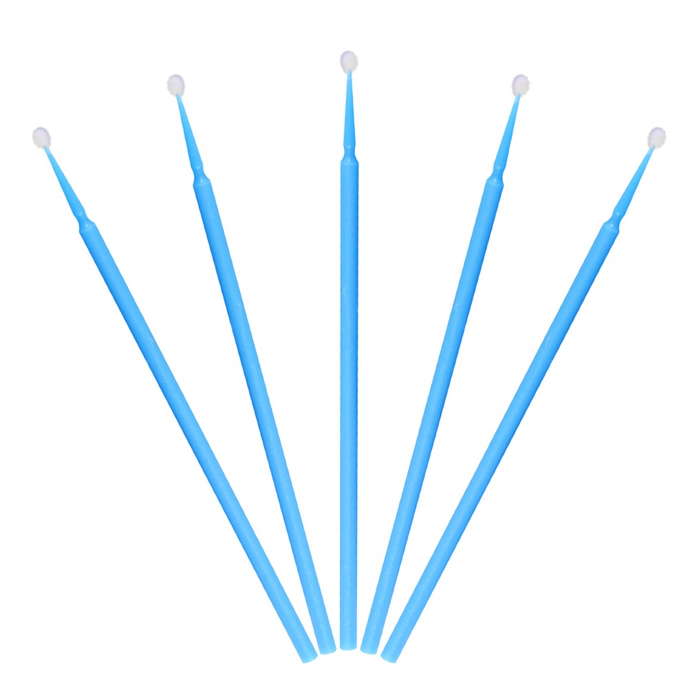 100-1000pcs Microbrush Brush Applicator Tips (Regular, Fine, Super Fine) Dental