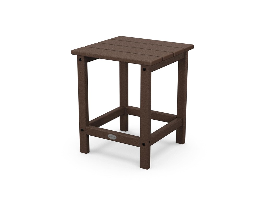 Ect18ma Long Island 18" Side Table Mahoga