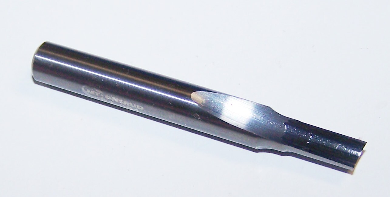 3/16" (.1875") CARBIDE SINGLE STRAIGHT O FLUTE ROUTER SOFT PLASTIC ONSRUD 61-061