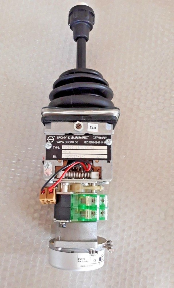 Spohn & Burkhardt VNS02 18AKAR HU Joystick Controller