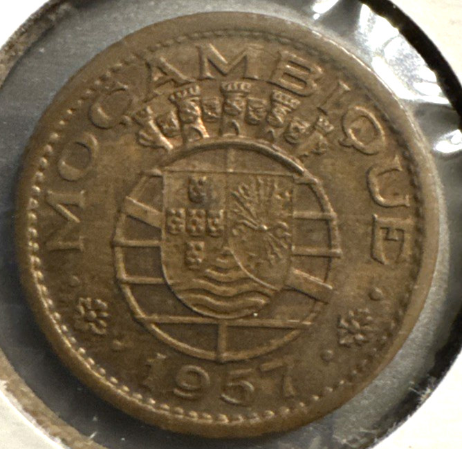 1957 Mozambique 50 Centavos
