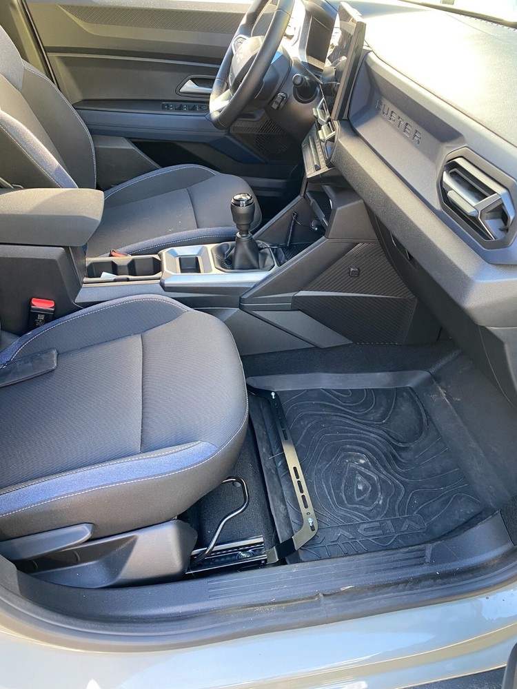 Fire Extinguisher Mount for Dacia Duster 3 - Bracket Holder, Easy Installation