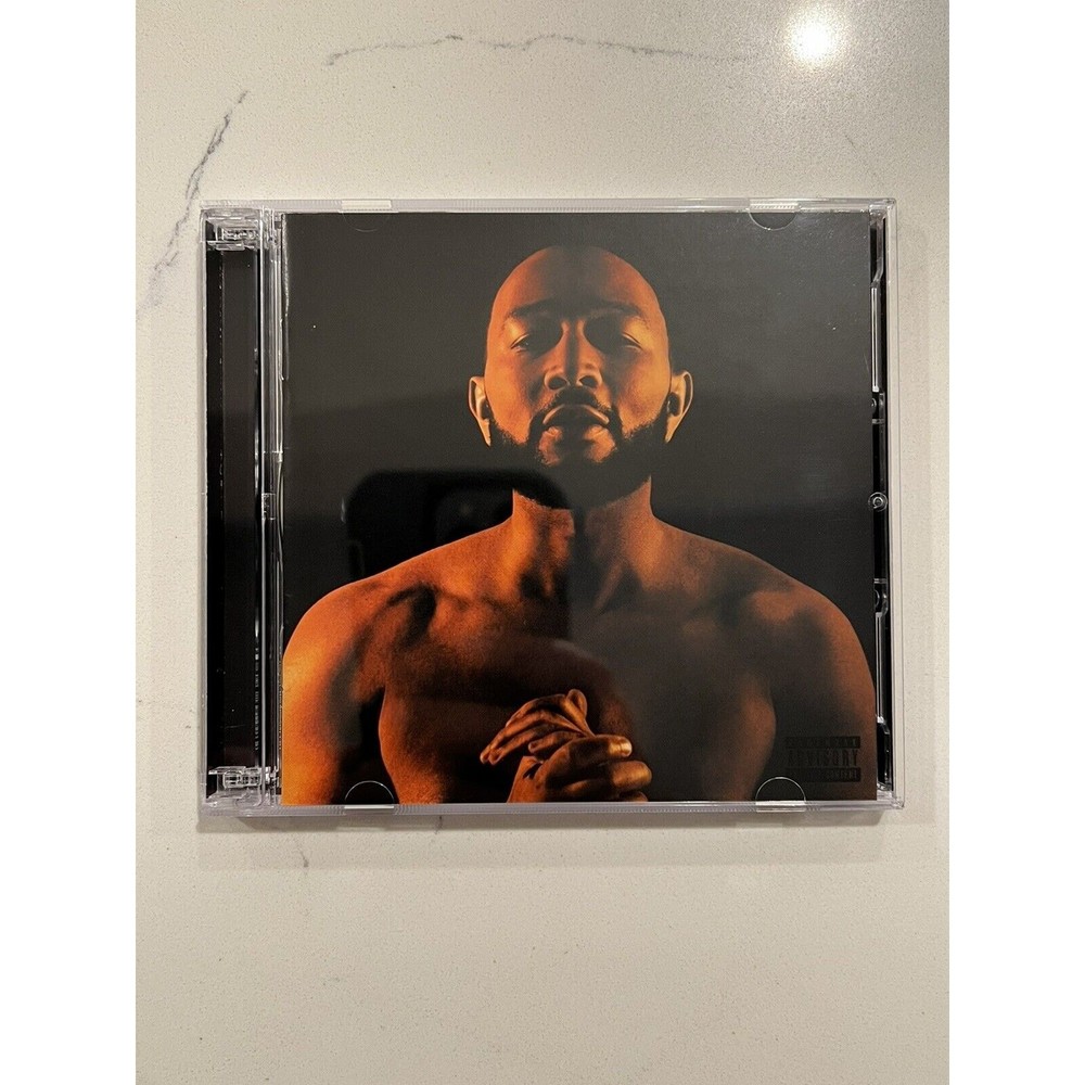 John Legend signed autograph “Legend” Art card & CD
