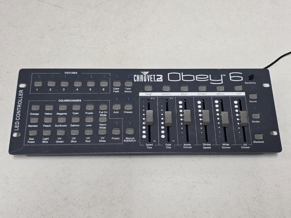CHAUVET DJ Obey 6 Compact Universal LED Controller | LED Light Controllers