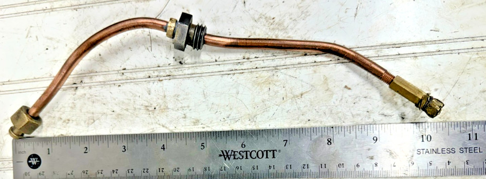 Fuel Line for 3hp JOHN DEERE Type E Hit Miss Gas Engine