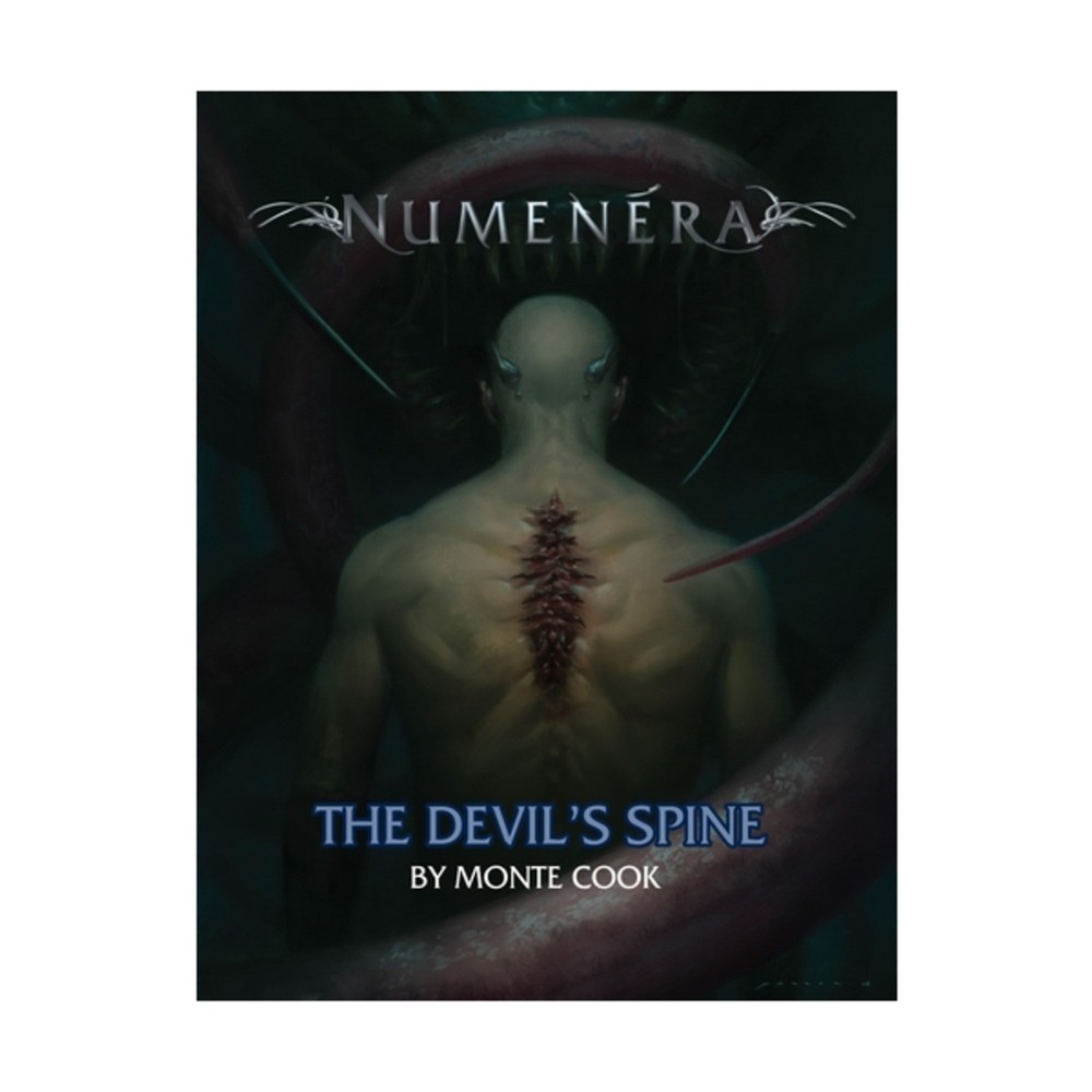 Monte Cook Numenera Devil's Spine VG