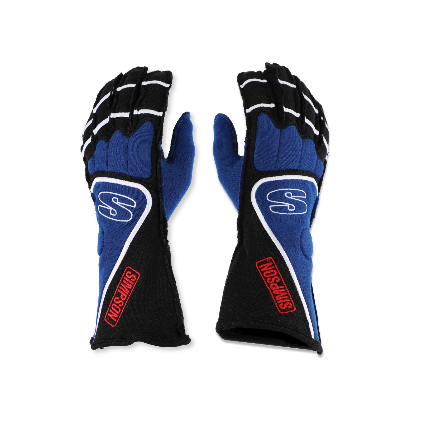DGXB Simpson Racing DNA Racing Gloves