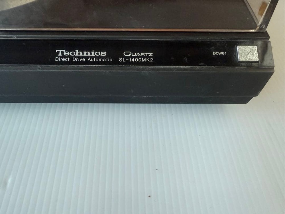 Junk Technics SL-1400MK2 Direct Drive Automatic Turntable Record Player