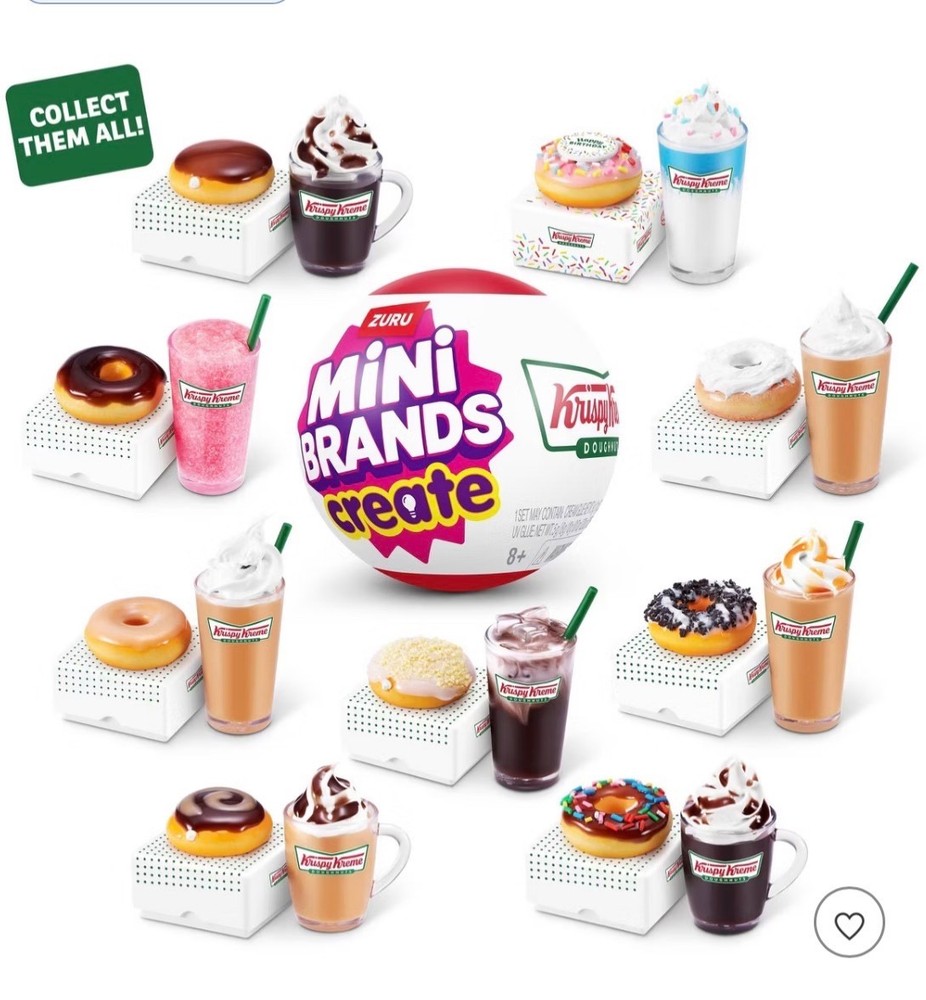 Mini Brands Krispy Kreme ~ You Pick!