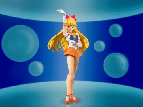 Tamashii Nations - Pretty Guardian Sailor Moon - S.H. Figuarts - Sailor Venus (A