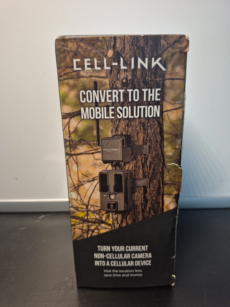 SPYPOINT Cell-Link Universal Cellular Trail Camera Adaptr Preowned Read Descript