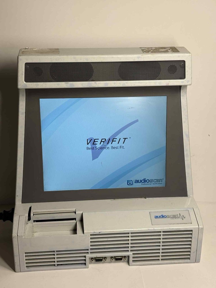 Audioscan Verifit VF-1 Hearing Aid Analyzer – Powers On, Functional, As-Is