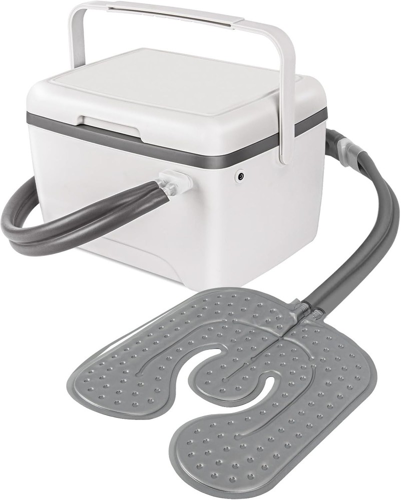 Cold therapy machine.  Used for Just 5 days so it is only slightly use