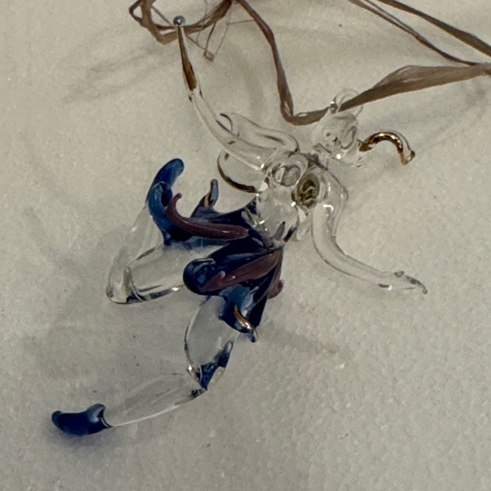 Kevin Prochaska Hand Blown Glass Fantasy Mythical Fairy Dancer