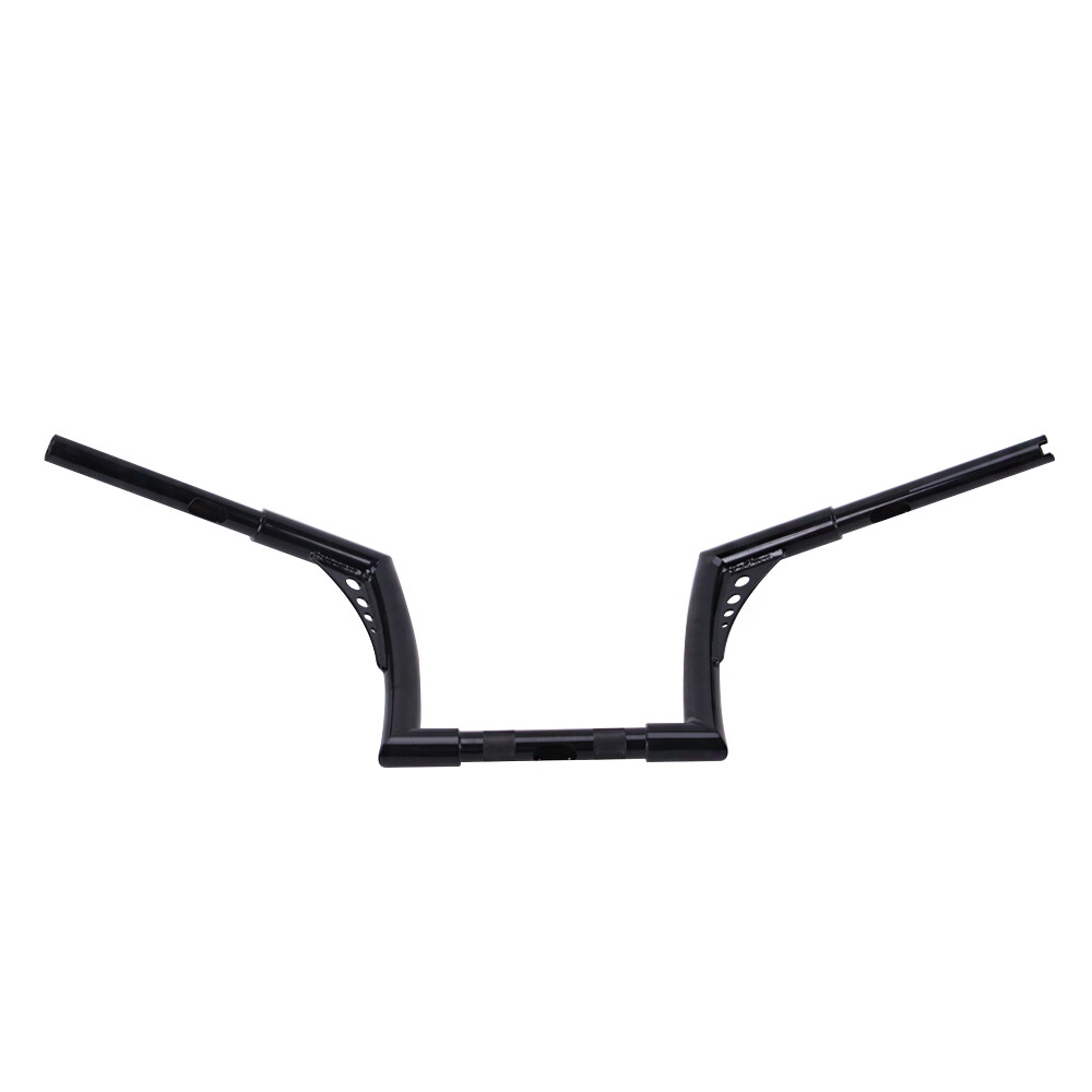 10" 12" 14" 16" Rise Ape Hanger Handlebars For Harley Softail Dyna Sportster