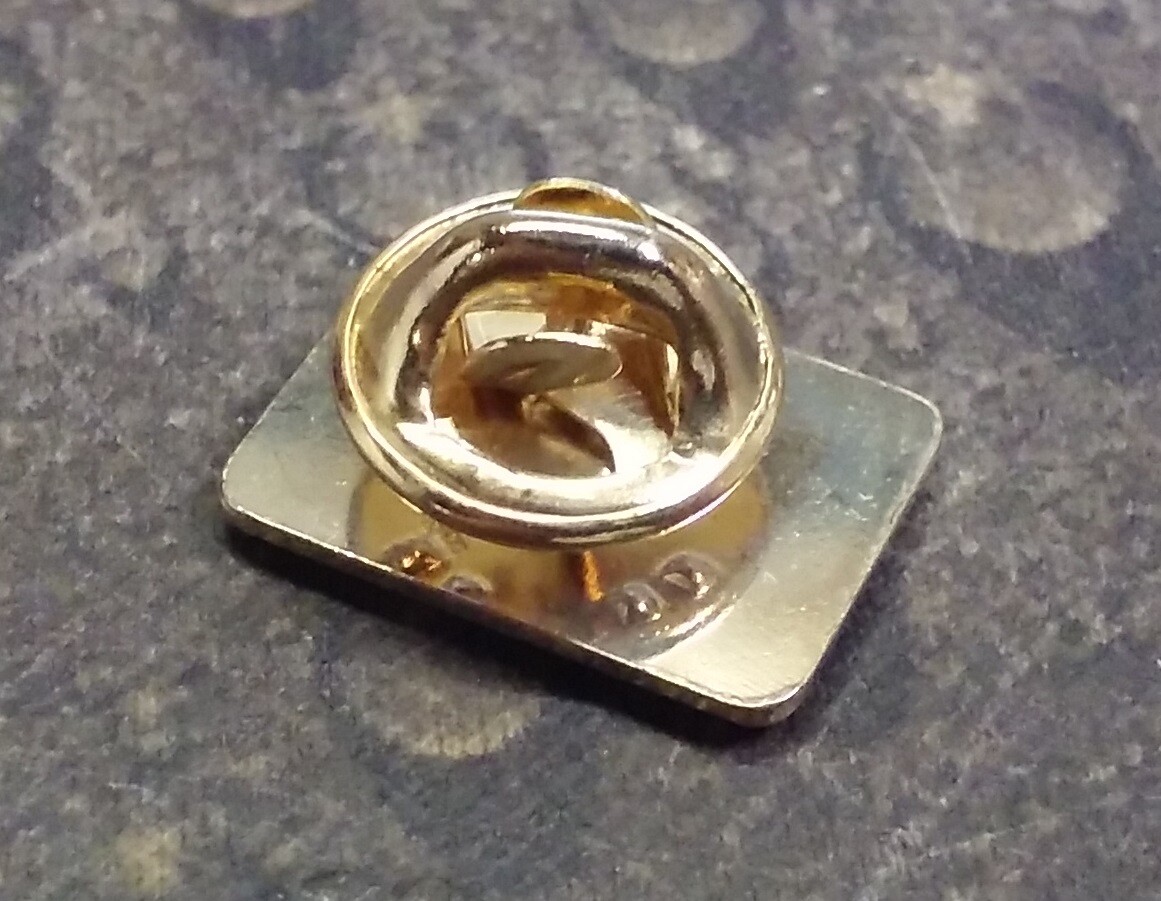 Xerox 50 Years of Innovation pin badge