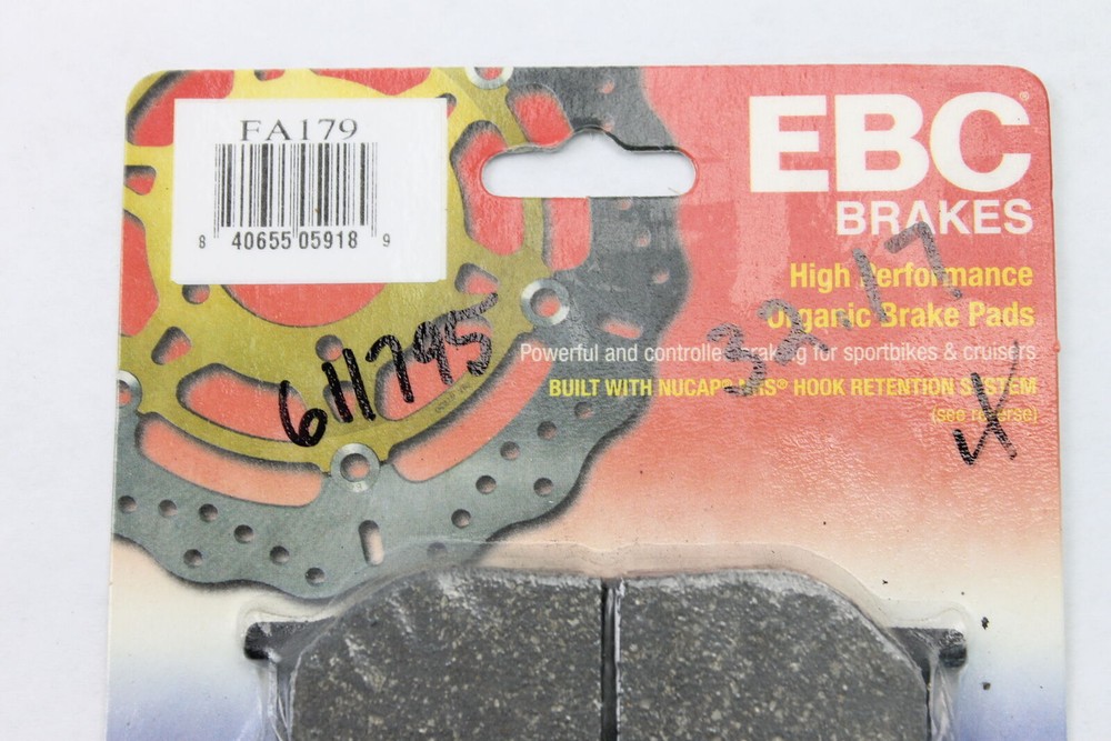 EBC Brake Pads FA179