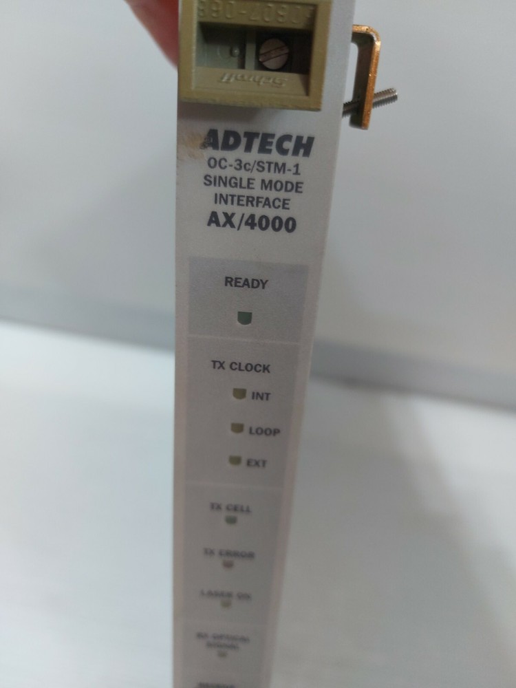 Spirent Adtech AX/4000 OC-3c/STM SIGNAL MODE INTERFACE