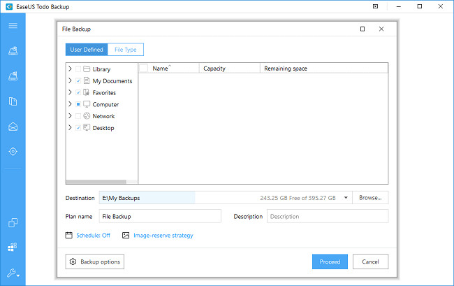 EaseUS Todo Backup for Lifetime 1 PC