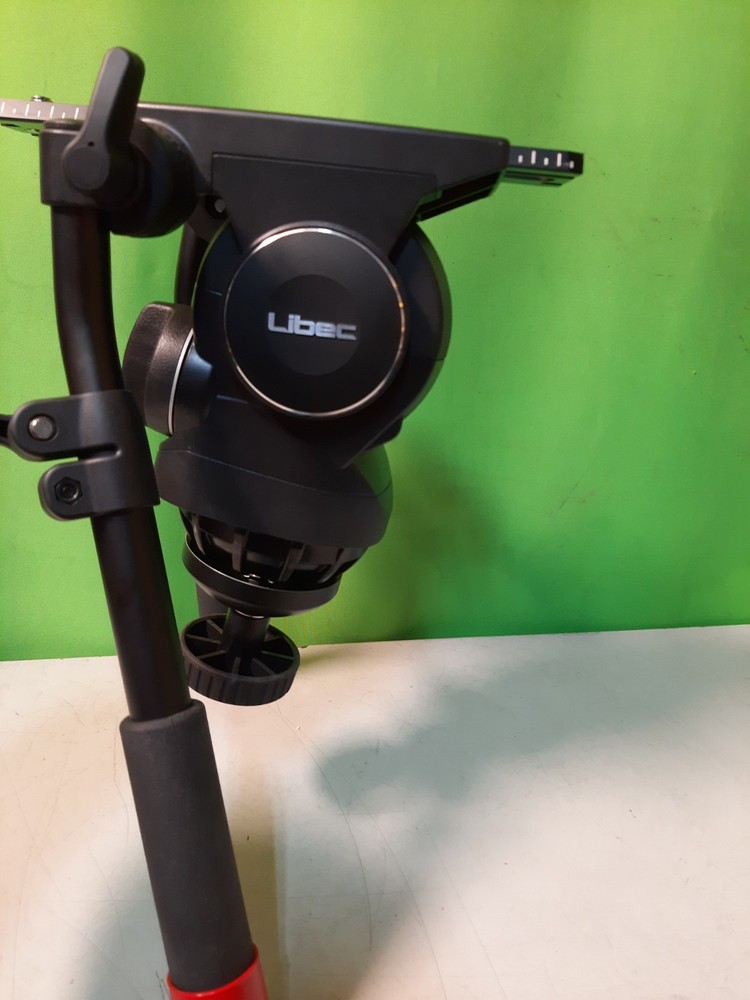 Libec RHP85 Fluid Head with Extendable Pan Handles