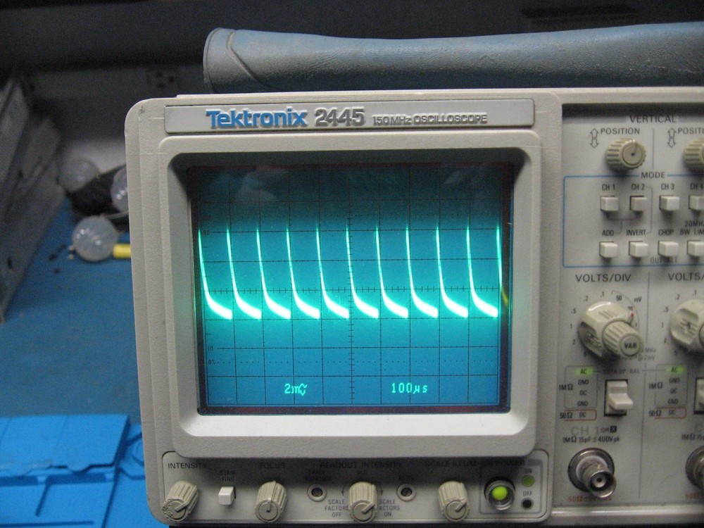 Tektronix 2445 Portable scope