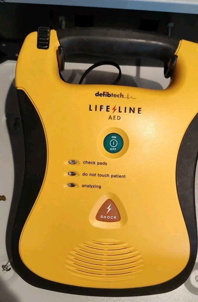Defibtech Life Line Aed Working .