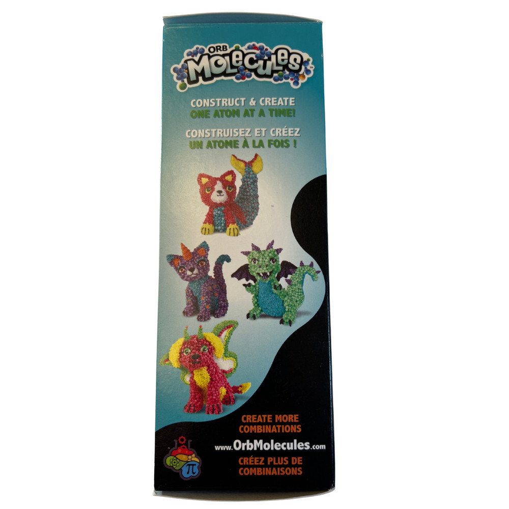 ORB Molecules Pupperfly Craft Kit Open Box New – Reusable Creative Play