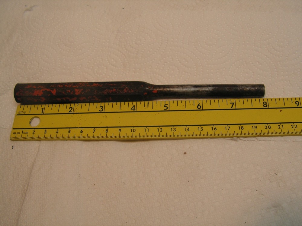 Vintage CR-MN-SI 3/8" Rivet Set 8"