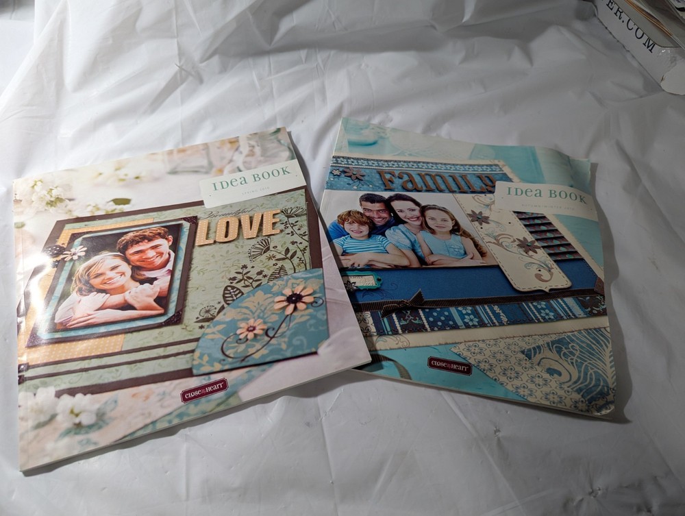 CTMH 2 idea bookS/catalogS SPRING & FALL/WINTER 2010