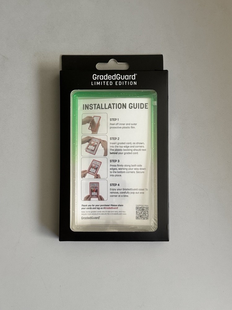GradedGuard PSA Graded Card Case Guard Protector MELON Limited Edition