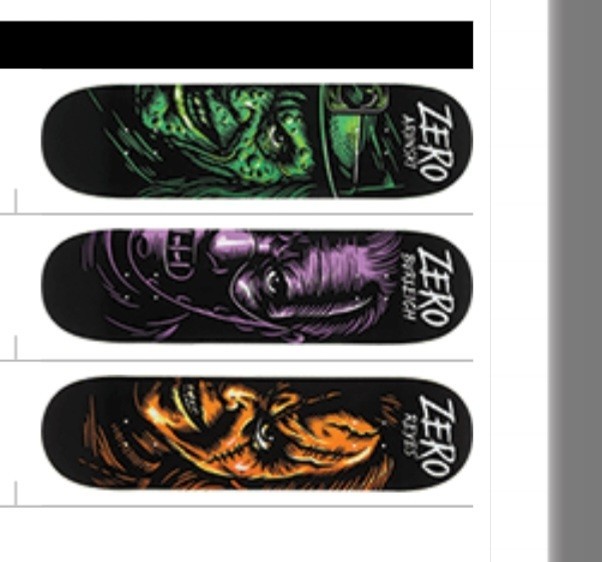 Zero Fright Night Decks