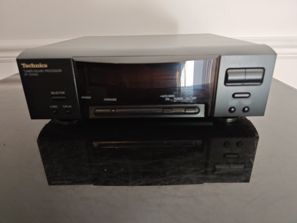 Technics ST-CH540 Sound Processor Tuner Hifi Component Separate