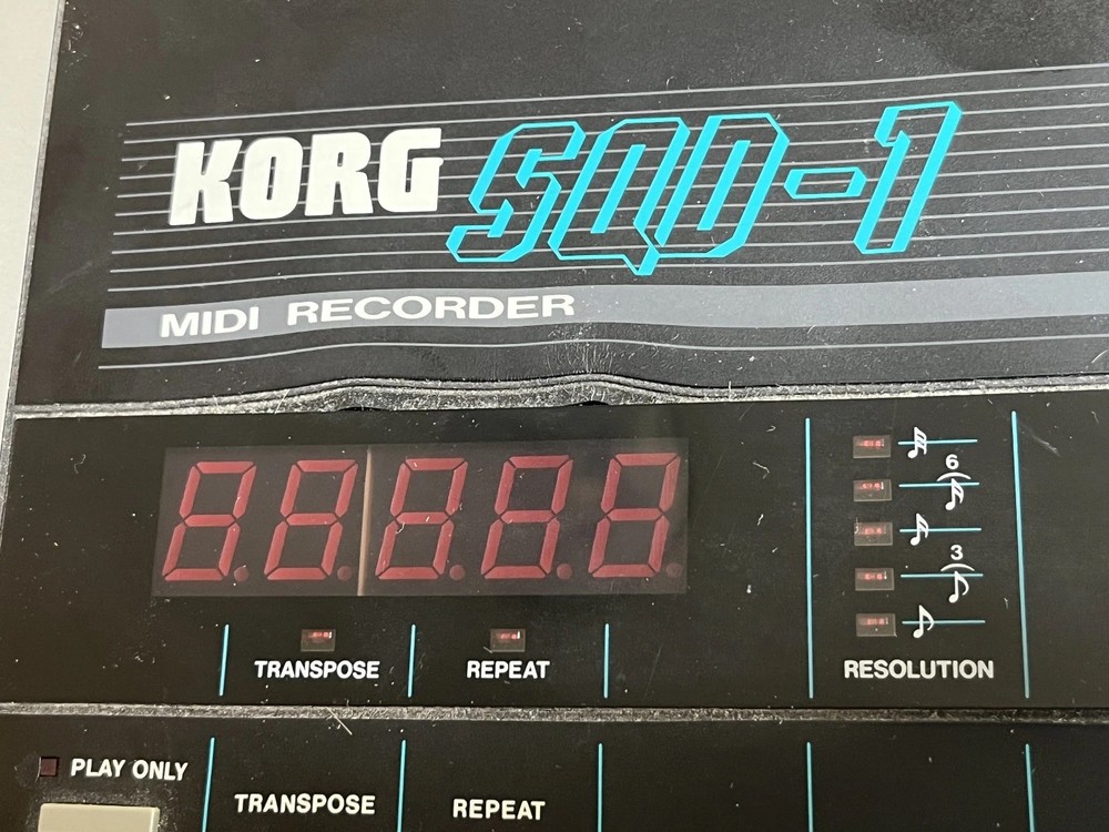 KORG SQD-1 MIDI Recorder