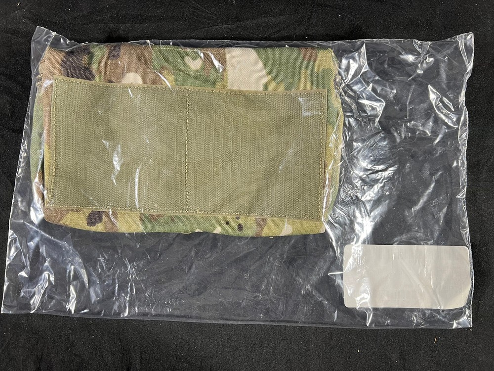NEW OCP Improved MOLLE Medic System Multicam Bleed Pouch CAS Hook & Loop IFAK