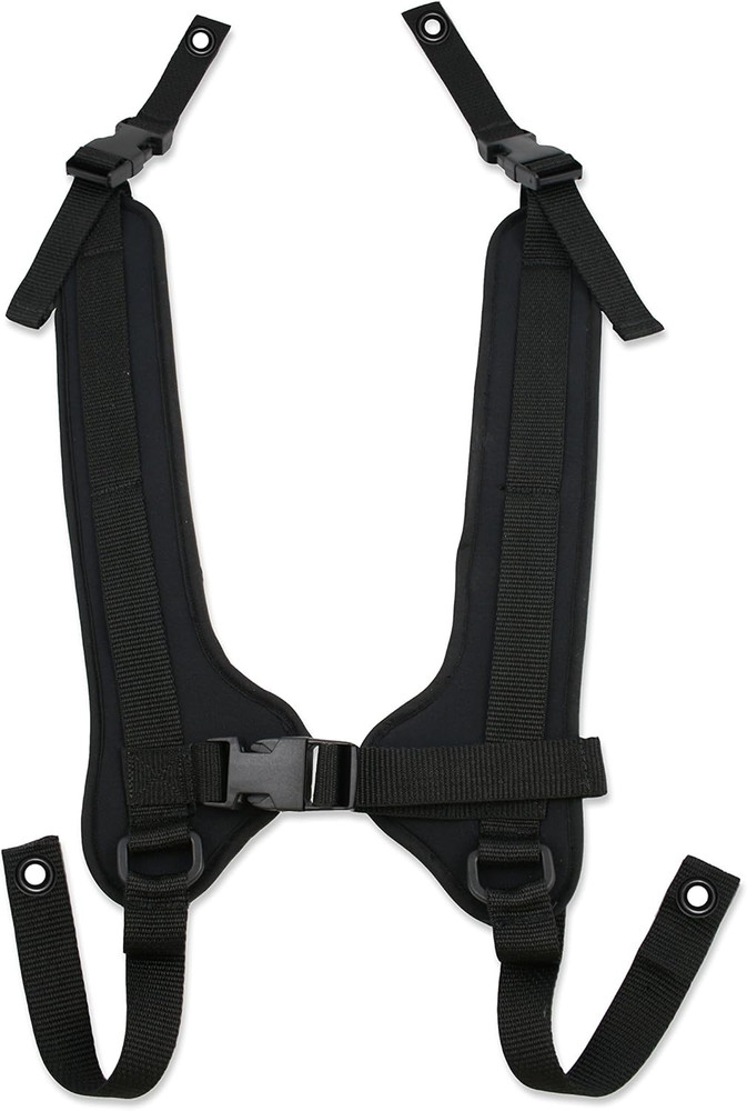 Wheelchair Chest Harness - Quick Release Buckle