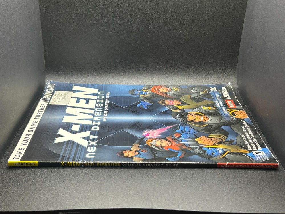 X-Men Next Dimension Official Bradygames Strategy Guide