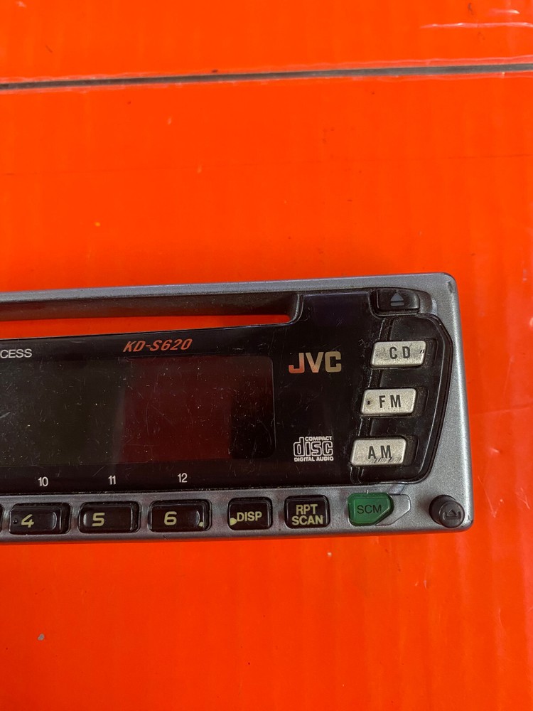JVC KD-S620 FACEPLATE