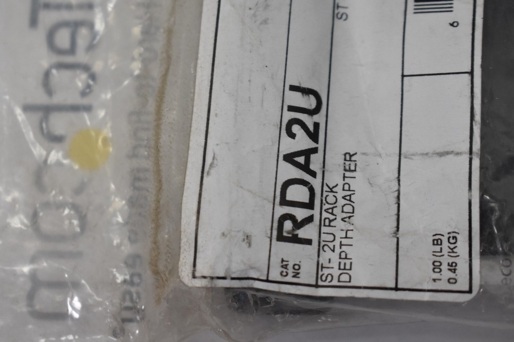 StarTech RDA2U Rail Depth Adapter Kit For Server Rack Cable Management Tool