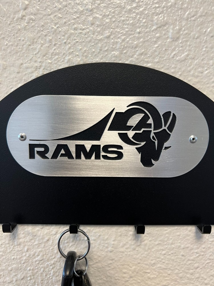 Los Angeles Rams Custom Wall Key Holder
