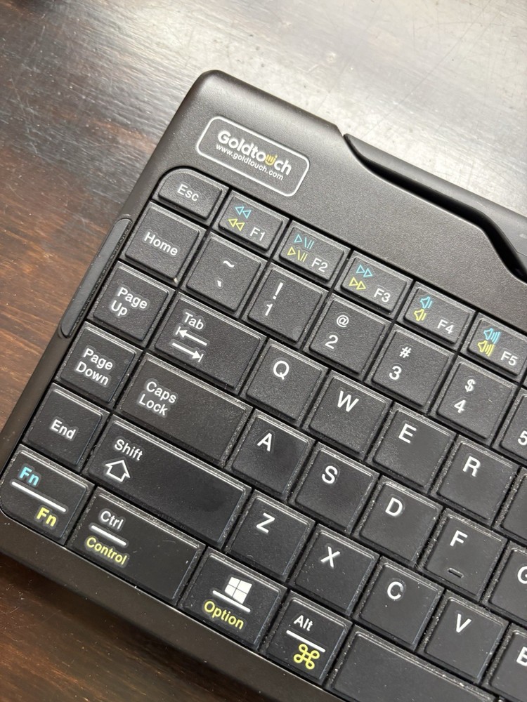 Goldtouch SK-2721 Adjustable MAC/PC Ergonomic Foldable Mobile Wired Keyboard