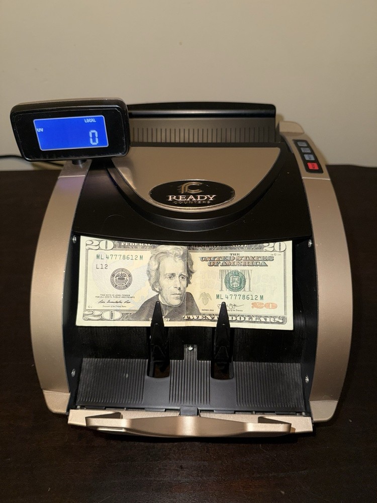 READY COUNTERS Bill Counter