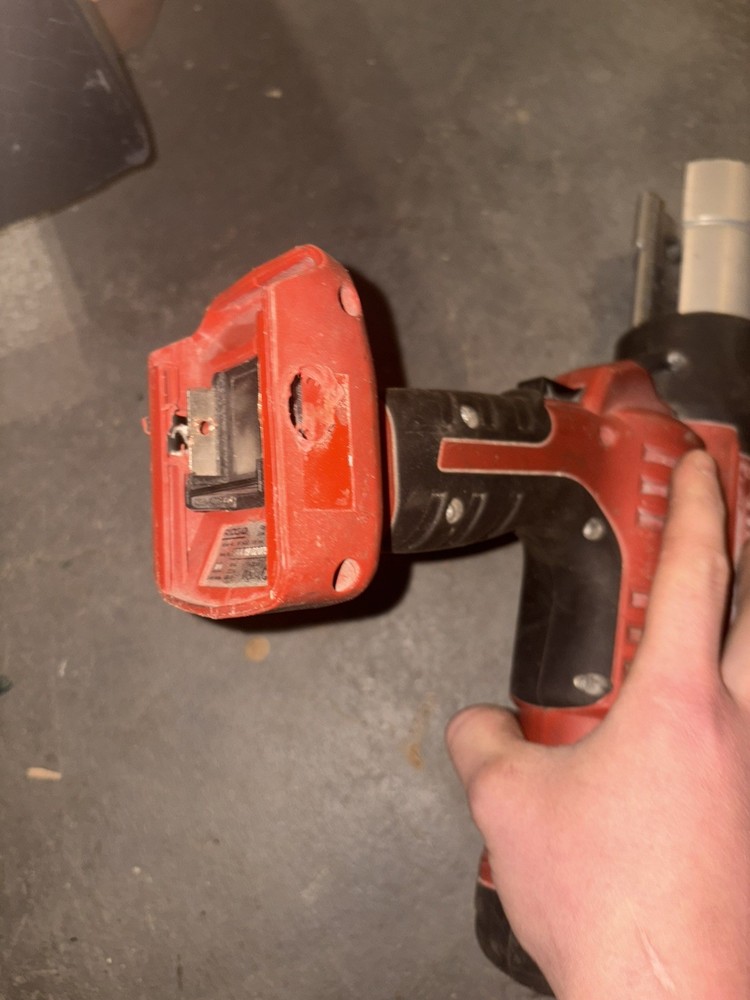 Rigid RP340 press Crimp tool