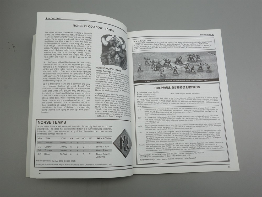 Warhammer: Blood Bowl - 2002 Annual
