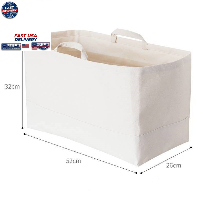 Extra Large Wardrobe Clothes Sorting Storage Bag Foldable Closet Organizer