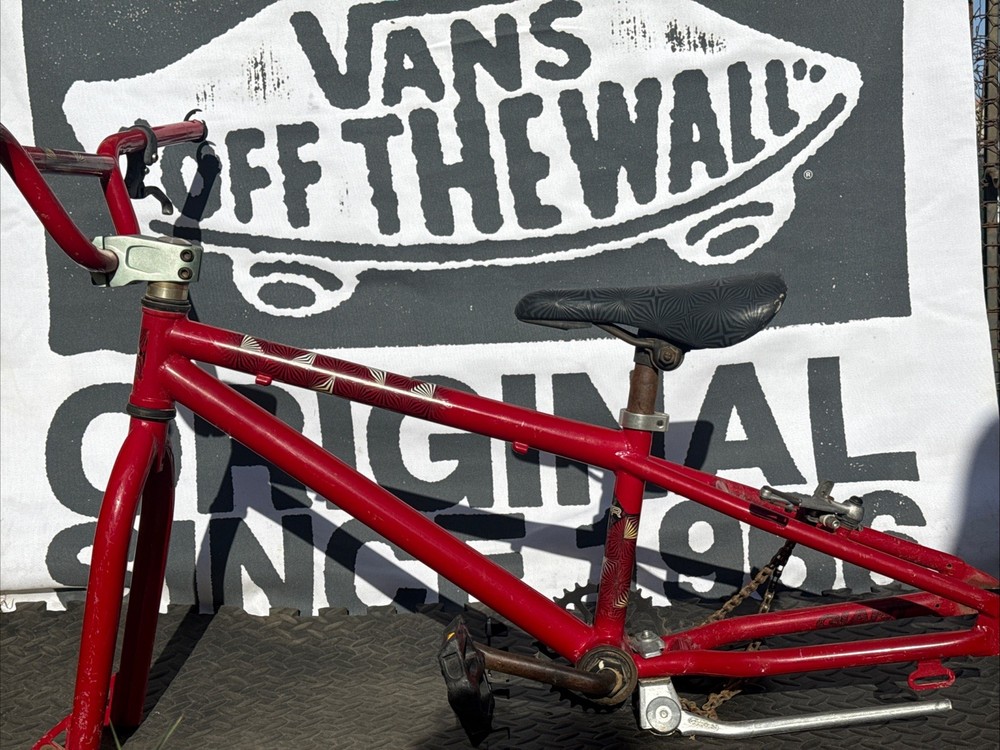 giant Gfr Cb Red Frame