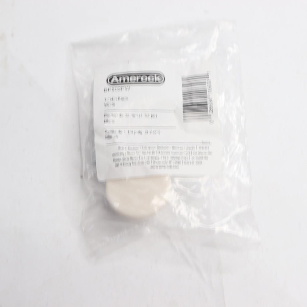Amerock Allison Value Hardware Pull White 5" BP803PW